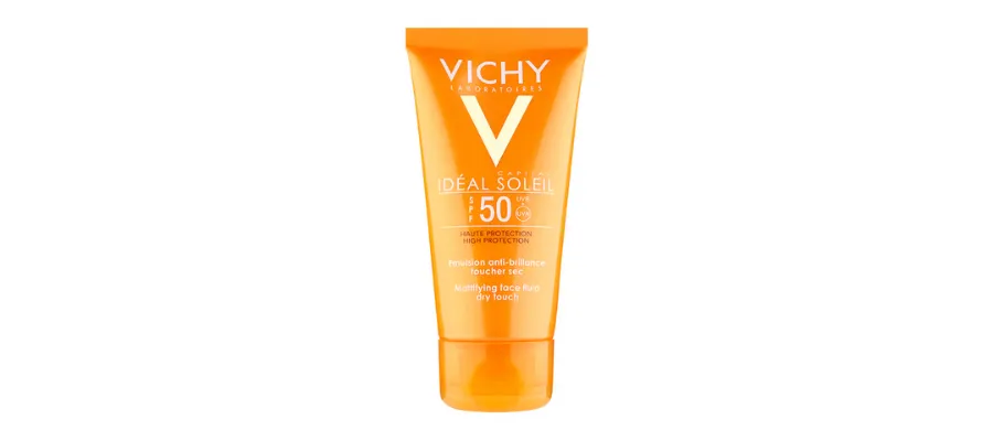 Vichy Mattifying Dry Touch Face Sunscreen
