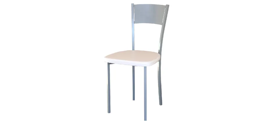 White Jolle Kitchen Chair 