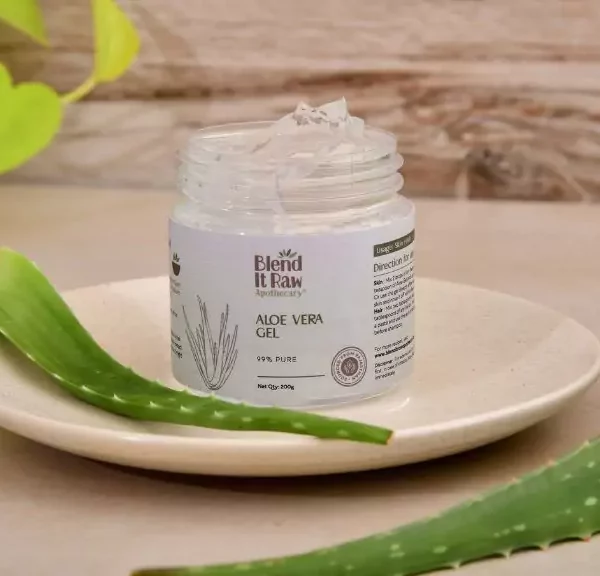 Aloe vera gel