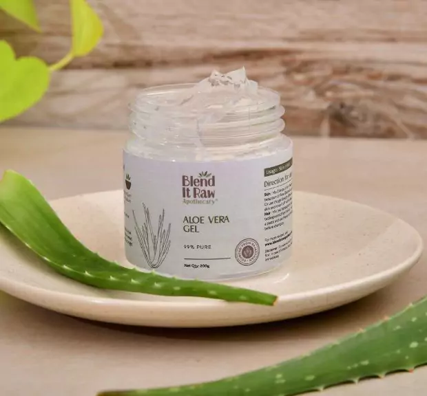 Aloe vera gel