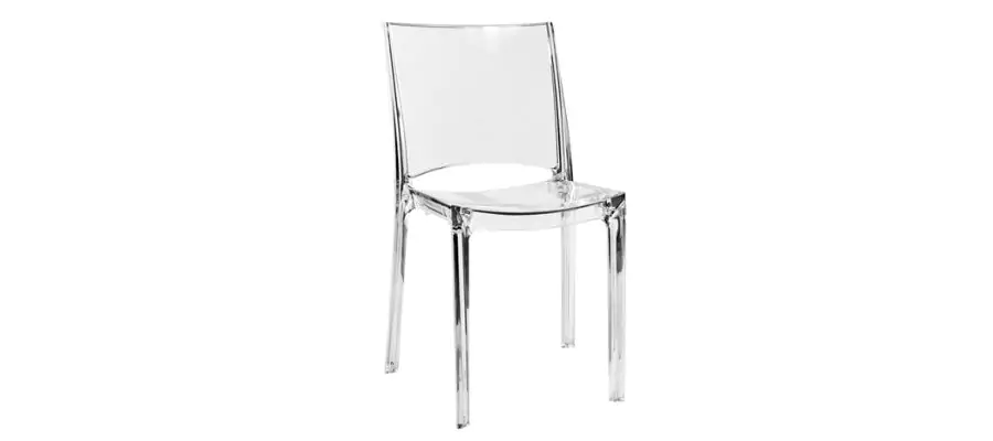 Classic Transparent Dining Chair