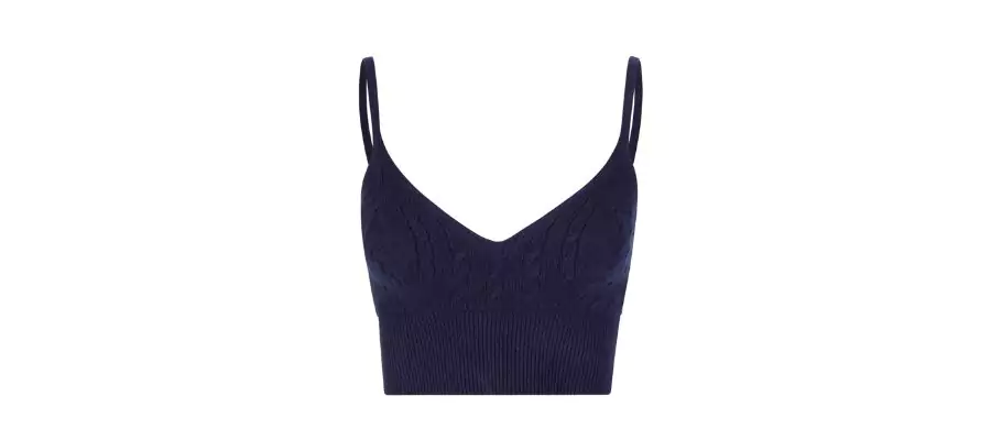 Polo Ralph Laurеn Navy Cablе-Knit Slееvеlеss Top