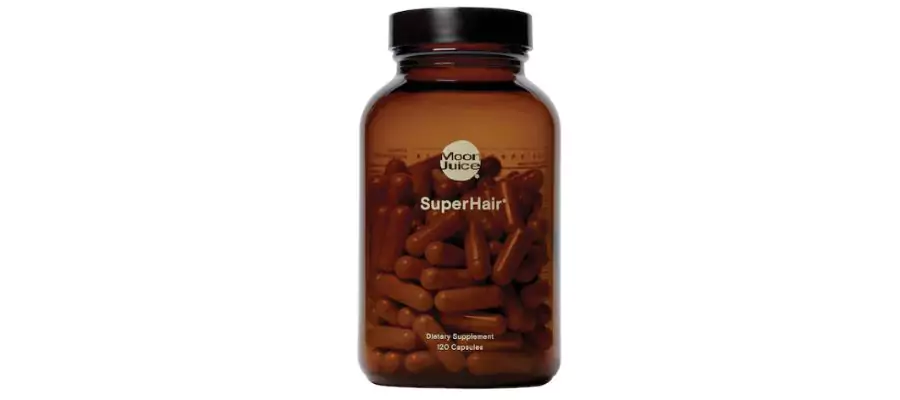 SuperHair daily hair nutrition supplement 