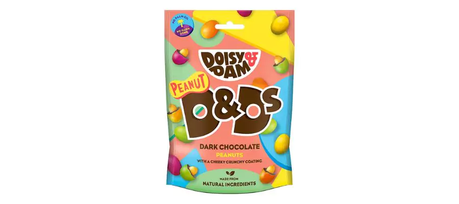 Doisy & Dam vegan chocolate