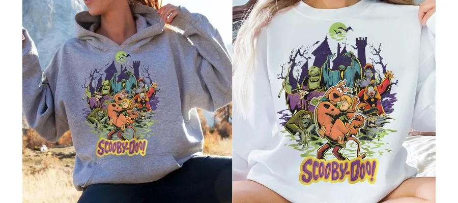 Vintage Scooby Doo Halloween T-shirts