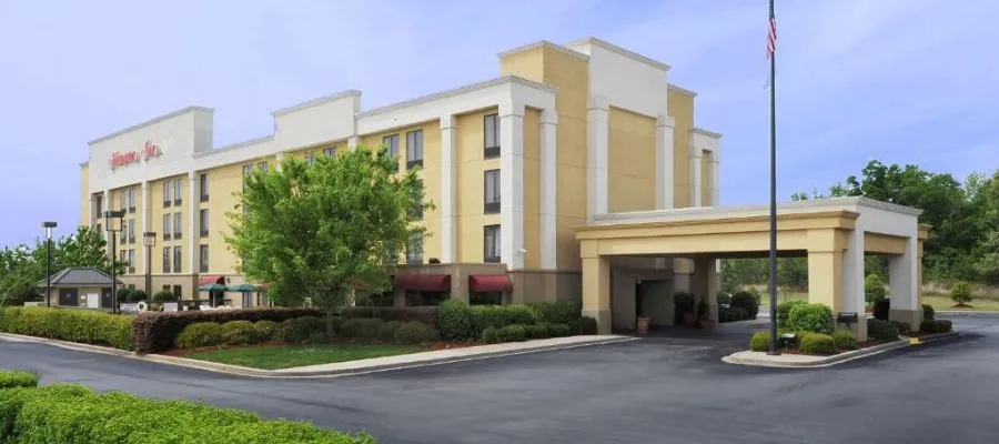 Hampton Inn Spartanburg Hotel