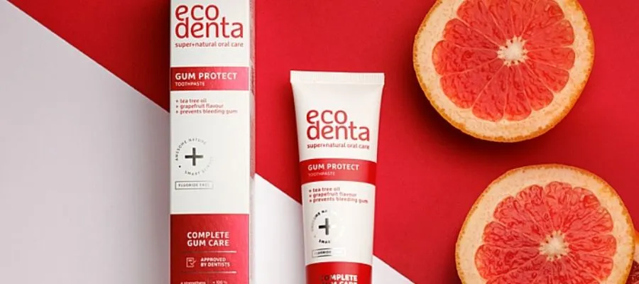 Ecodenta toothpaste gum protect