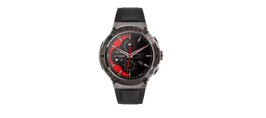 G-Wear Black Smartwatch
