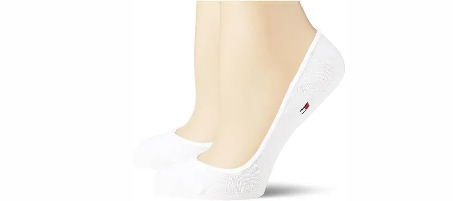 Tommy Hilfiger Footie Invisible Women’s Cotton Socks
