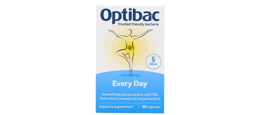 30 pills of Optibac Every Day Probiotics | Hermagic