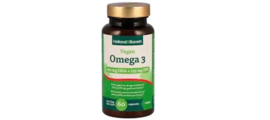 Holland & Barrett vegan Omega-3 with DHA and EPA