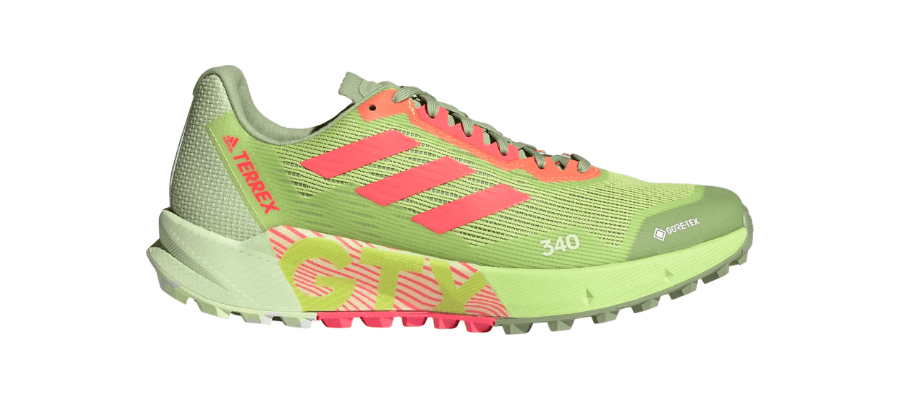 Adidas Performance Terrex Agravic Flow 2 Gtx - Trail Running Shoes - Light Green