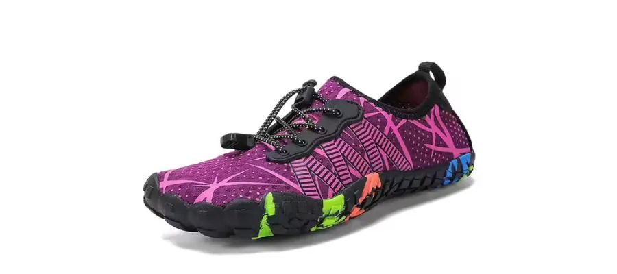 Aquashoes Sport Deluxe Fuchsia Pink Water Shoes