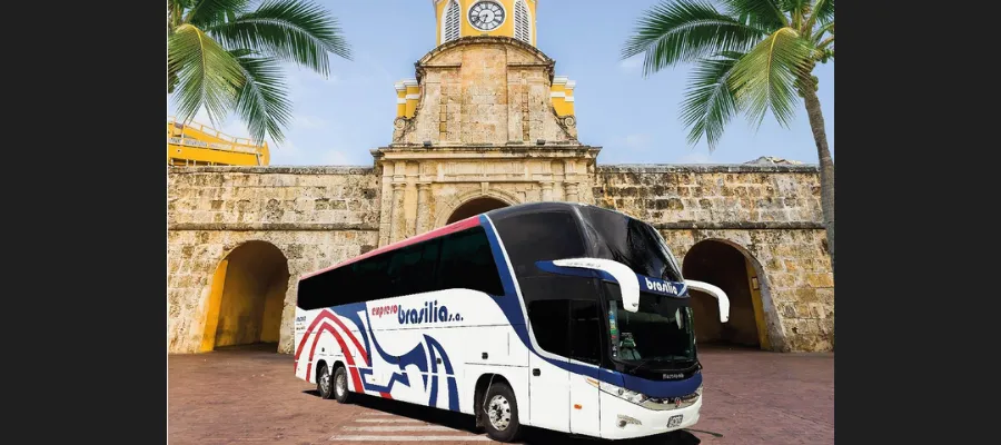Buses to Brasilia