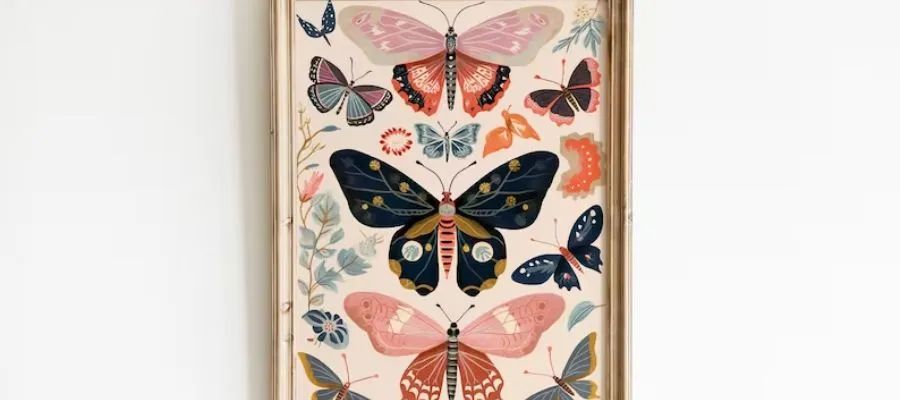 Butterfly Wall Art