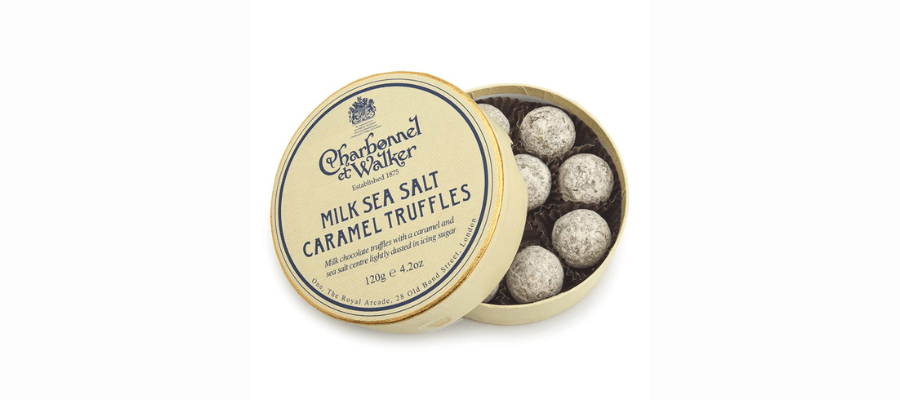 Charbonnel et Walker Milk Sea Salt Caramel Truffles (120g)