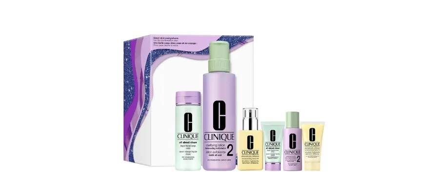 Clinique Great Skin Everywhere Skincare Gift Set