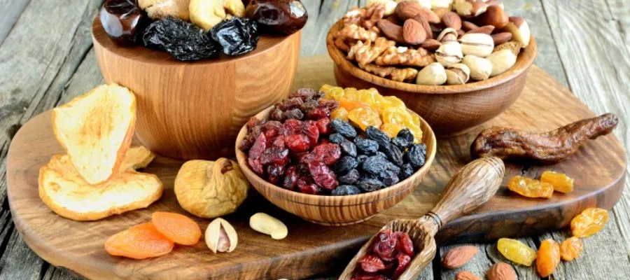 Dry fruits