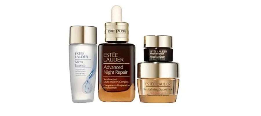 Estée Lauder Nighttime Necessities Repair + Lift + Hydrate Skincare Gift Set
