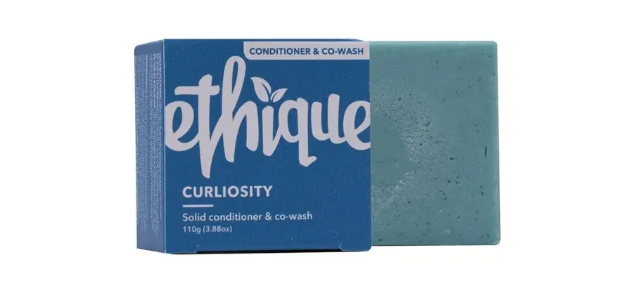 Ethique Curliosity Conditioner Solid Bar – 110g