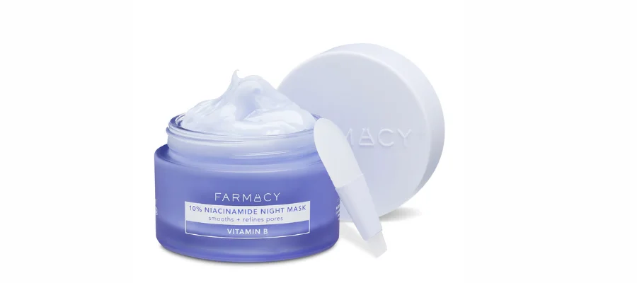 Farmacy beauty 10% niacinamide night mask 50ml