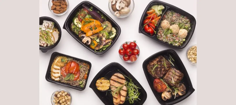 Gluten-Free meal boxes