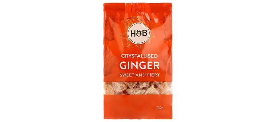 Holland & Barrett Crystallized Ginger 