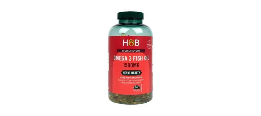 Holland & Barrett Omega 3 Softgels