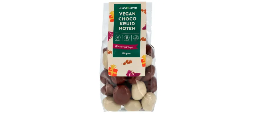 Holland & Barrett Vegan Choco Kruidnoten Mix