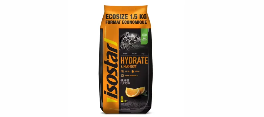 Isotonic Drink Powder Hydrate & Perform Orange 1.5 KG