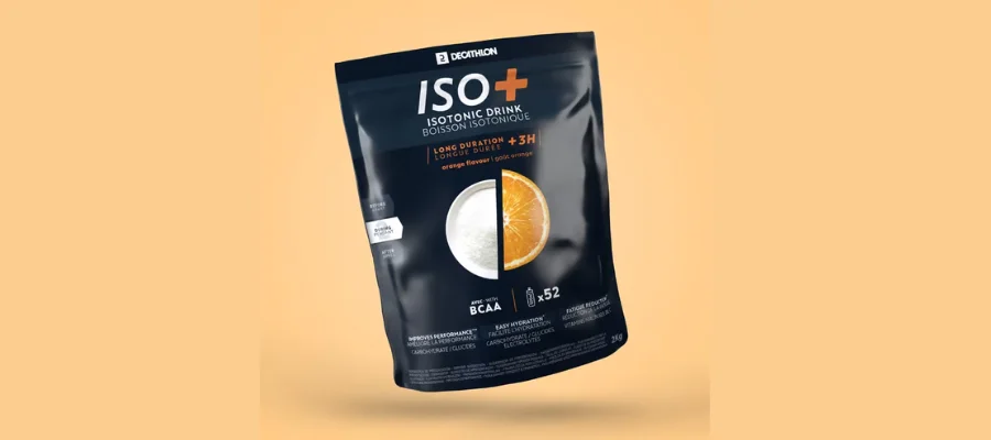 Isotonic Drink Powder Iso+ Orange 2KG