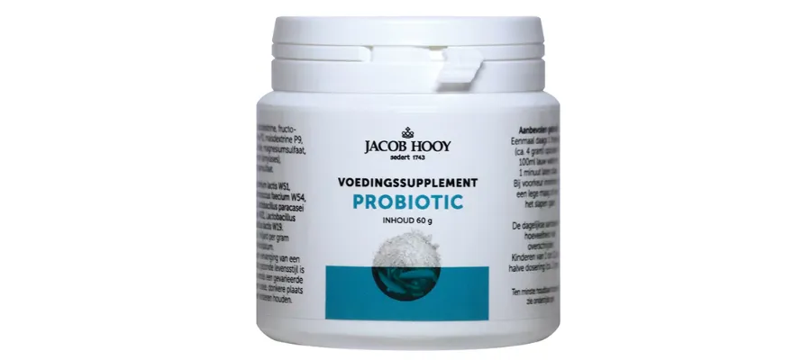 Jacob Hooy 60gr Probiotic | Hermagic