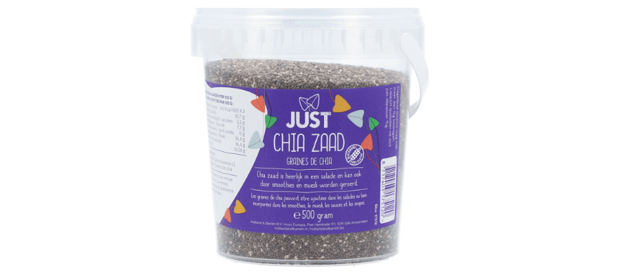 Just Chia Seed Gluten Free 