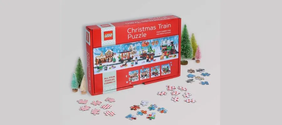 LEGO® Christmas Train Puzzle