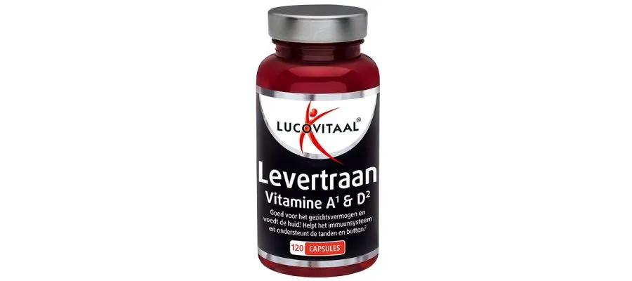 Lucovitaal Super Cod Liver Oil (120 Capsules)