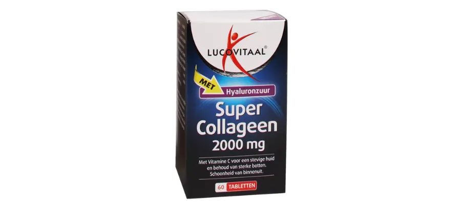 Lucovitaal Super Collagen - 60 Tablets | Hermagic