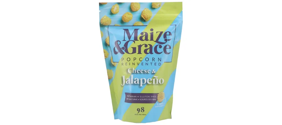 Maize & Grace Popcorn Cheese & Jalapeno