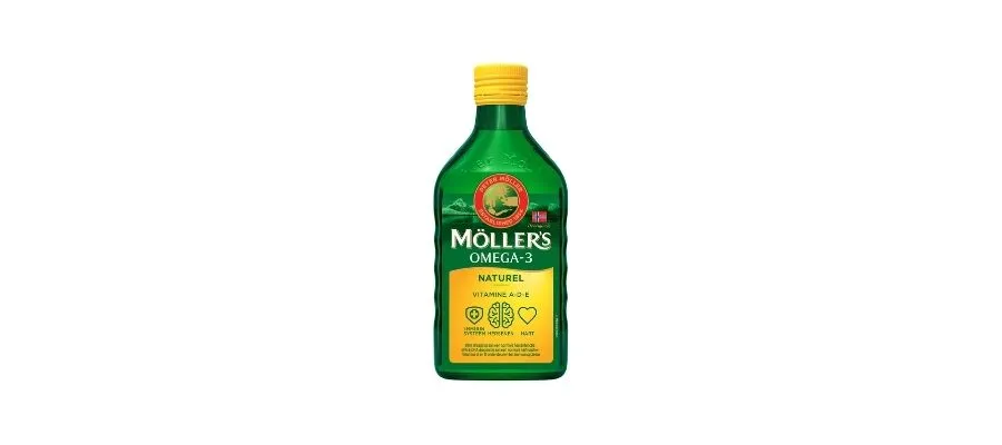 Moller’s Omega 3 Cod Liver Oil Tutti Frutti 