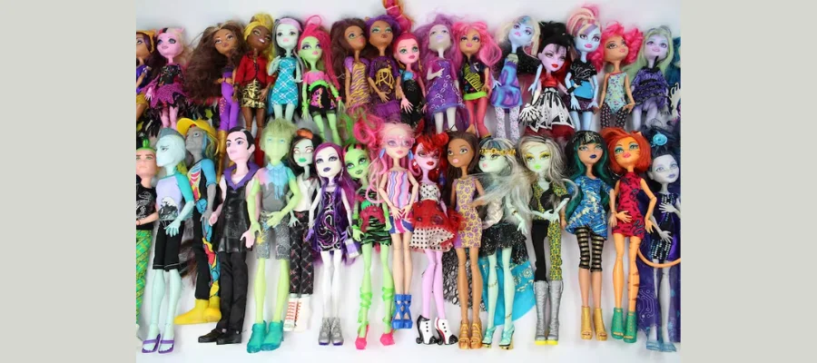 Monster High Dolls Set