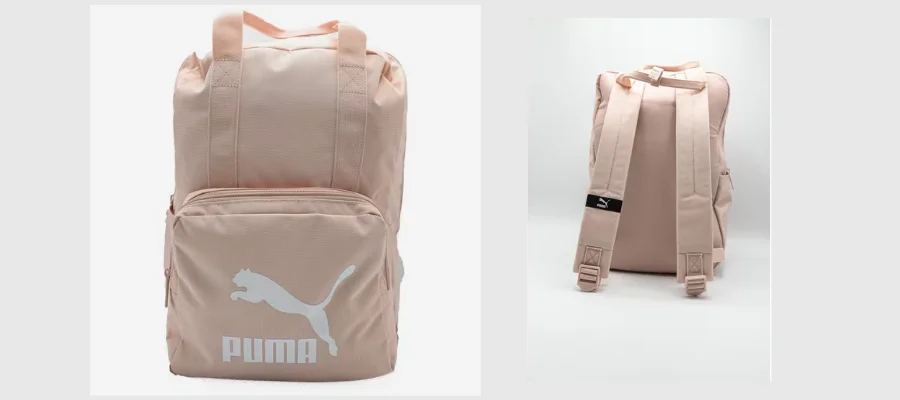 Puma Originals Tote Backpack, Pink, Unisex