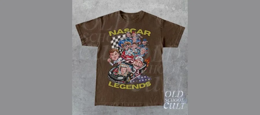 Nascar Legends 90s vintage T-shirt