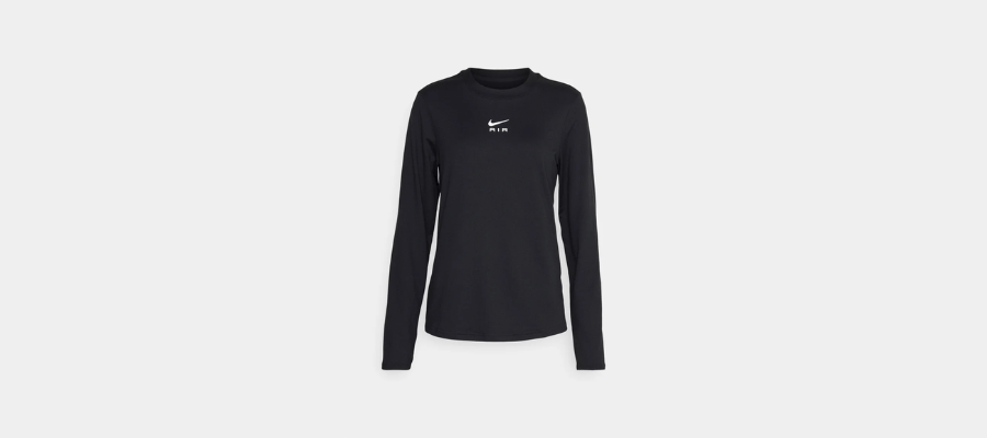 Nike Performance AIR MIDLAYER PLUS - Long sleeve t-shirt