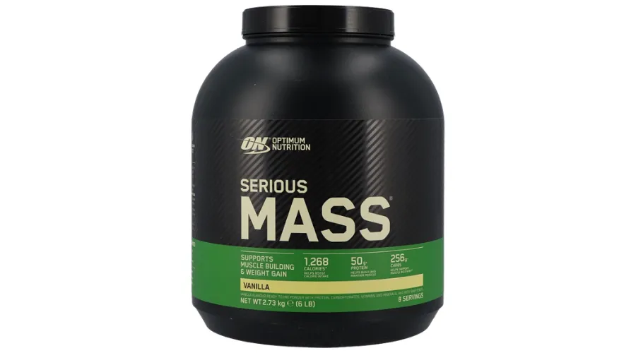 Optimum Nutrition Serious Mass Vanilla