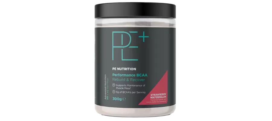 PE Nutrition performance BCAA strawberry watermelon - 300g | Hermagic