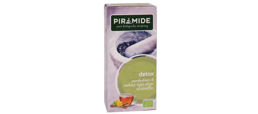 Pyramid Detox Tea Organic - 20 tea bags
