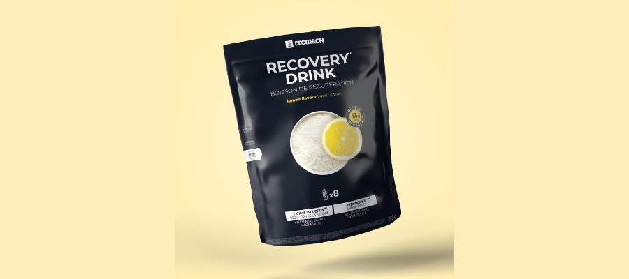 Recovery powder recovery drink lemon 512g