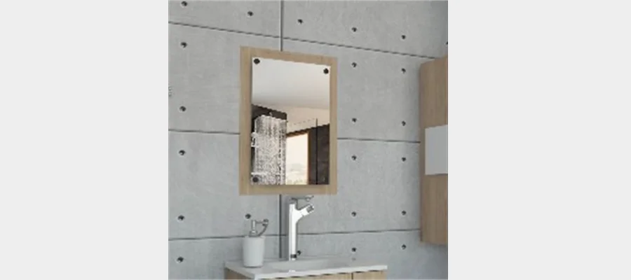 Rodez Bath Mirror