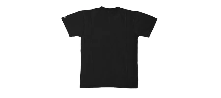 T-Shirt Print - Black