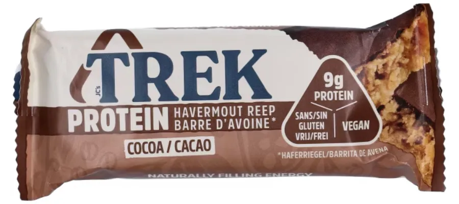 TREK PROTEIN Oatmeal Bar Cocoa | Hermagic