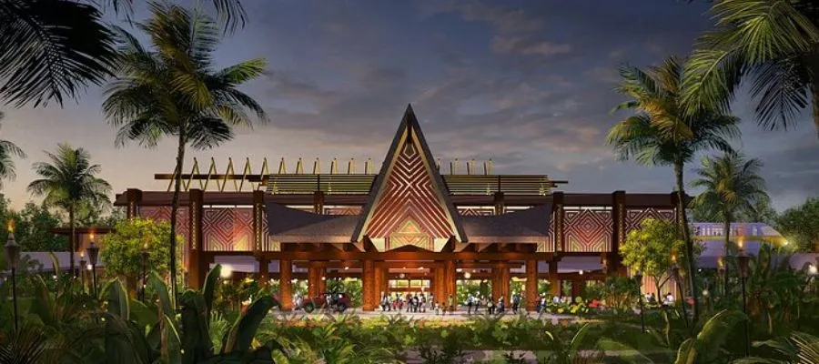 The Polynesian Resort
